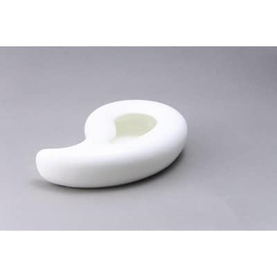 ノリタケの森オリジナル 花生 ペイズリー型　M000　K155
