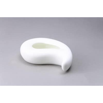 ノリタケの森オリジナル 花生 ペイズリー型　M000　K155