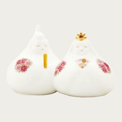 ひな人形(小)桃の花 AC500/TK336