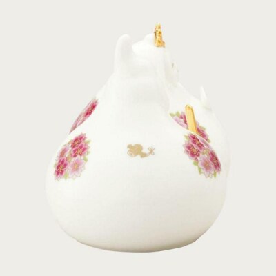 ひな人形(小)桃の花 AC500/TK336