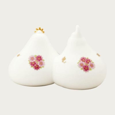 ひな人形(小)桃の花 AC500/TK336