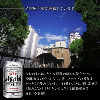 定期便12ヶ月　アサヒ　スーパードライ350ml缶24缶入　2ケース×12ヶ月
