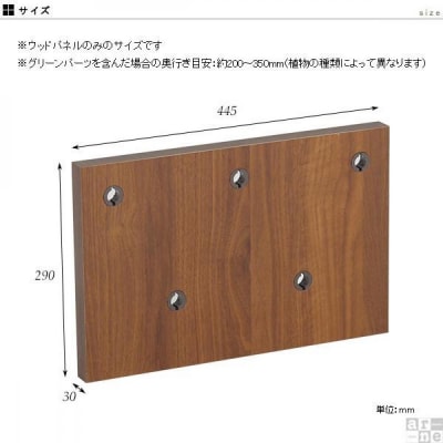 Botanical c.class 09　ダークブラウン