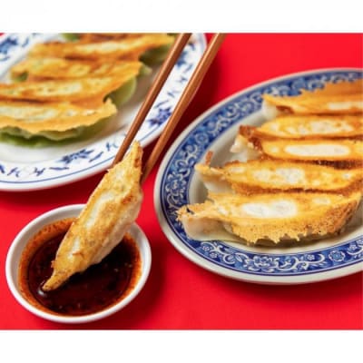 餃子・焼餃子・水餃子・小籠包・スープ　ハオツーモンキーズセット【冷凍品】