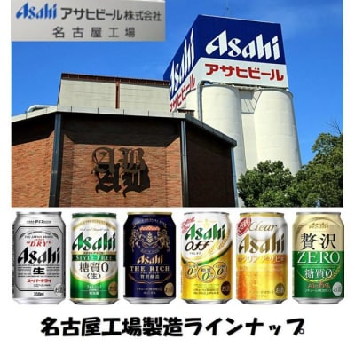 【350ml&500mlセット】 ビール アサヒ ザ・リッチ 350ml/500ml 各1ケース