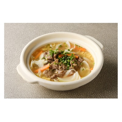焼肉材料専門店の自家製カルビスープ　4個セット