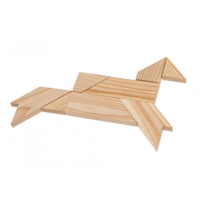 MOCCO　知恵の板　木製玩具 木のおもちゃ 対象年齢6歳から