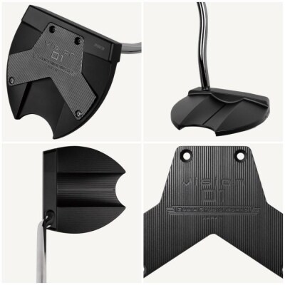 ゾディア 　Vision PUTTER  Vision01MODEL BK シャフトインチ33.0