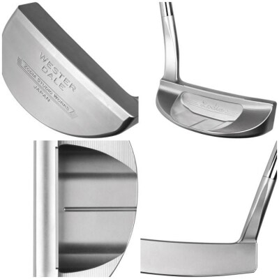 ゾディア　WESTER DALE PUTTER シャフトインチ33.0
