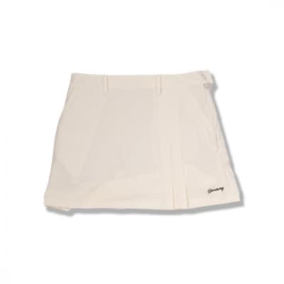 BUNCUREY　ゴルフウェア　インナー付きスカート(BL23SS-12-510)オフ/サイズ0