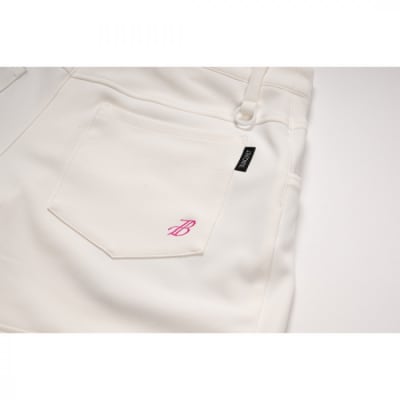 BUNCUREY　ゴルフウェア　ツイルショートパンツ(BL23SS-13-511)ブラック/サイズ1
