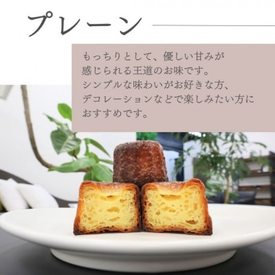 【星が丘ミニカヌレ アソートセット10個入り】フランスの焼き菓子
