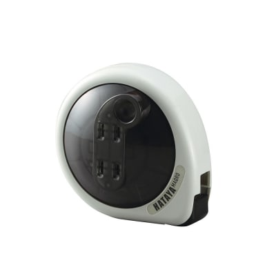 屋内用ホームリール  電線2m巻  マッキュロ MQ-2＜アイボリー＞