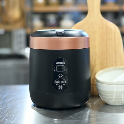 YAMAZEN　炊飯器　YJG-M150(B)　70244
