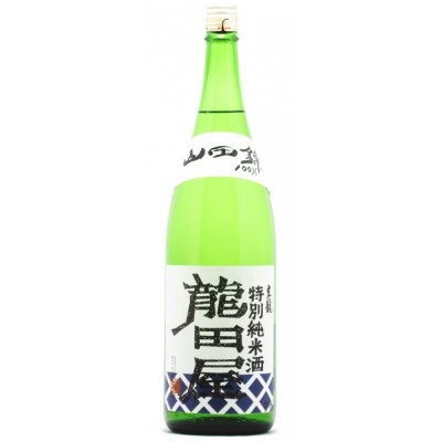 東春酒造　東龍　特別純米酒　「龍田屋」【安心・安全な水　水道管耐震化応援寄附金専用】