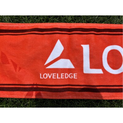 Loveledge　マフラータオル【トップスポーツチーム活動支援事業寄附金専用】