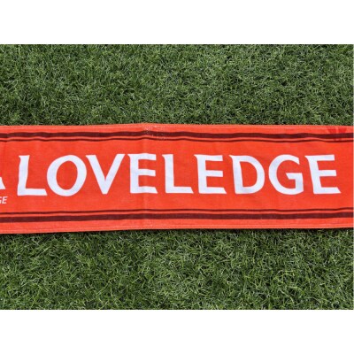 Loveledge　マフラータオル【トップスポーツチーム活動支援事業寄附金専用】