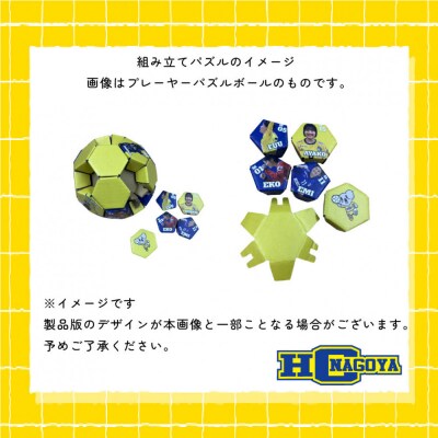HC名古屋 2025-2026 サイン入パズルボール【トップスポーツチーム活動支援事業寄附金専用】