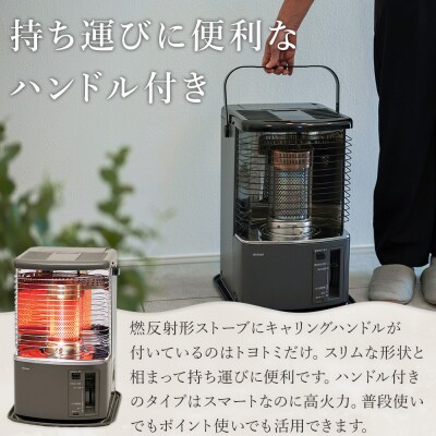 【トヨトミ】反射形石油ストーブ「RS-H29(アイボリー)」8～10畳