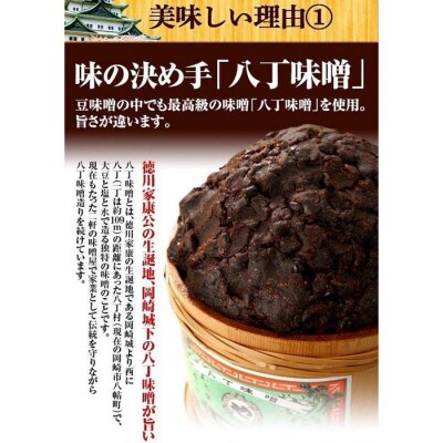 キッチン大友 だし味噌煮込みうどん2人前×5【計10人前】