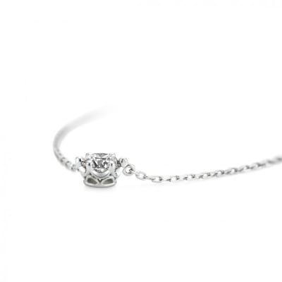 Happiness Crown　ハピネスクラウン(一粒・0.1ct)