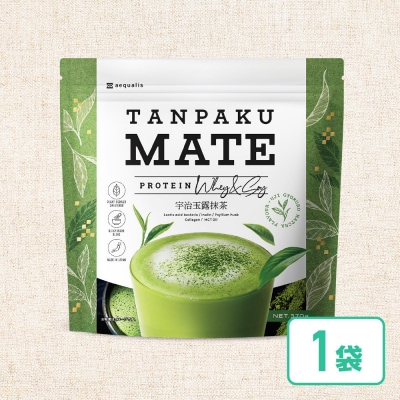 プロテイン タンパクメイト 宇治玉露抹茶味 1袋