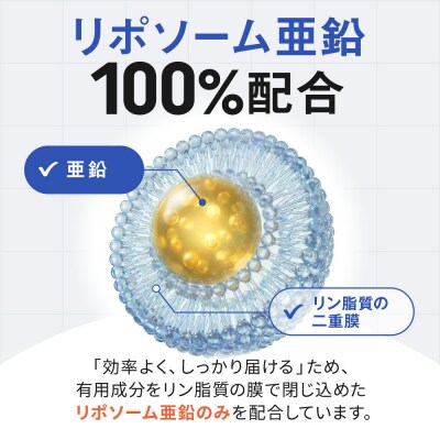 ミネラルベース 亜鉛 サプリ リポソーム ミネラル ビタミンC クエン酸 サプリメント 2袋