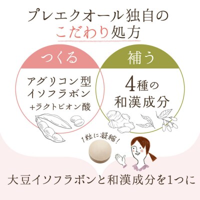 サプリメント ルミエル プレエクオール 6袋