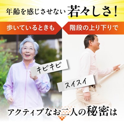 グルコサミンサプリ 快活ひざ楽ティブ 2袋