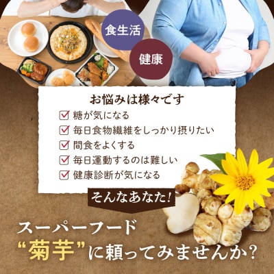 菊芋サプリメント 菊芋生活 1袋