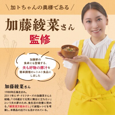 加藤家のまごころごはん まごころ豚汁10袋　加藤綾菜 豚汁