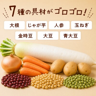 国産具材のごろっとおかずスープ150g×10袋