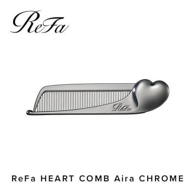 ReFa HEART COMB Aira CHROME|リファハートコーム アイラ クロム