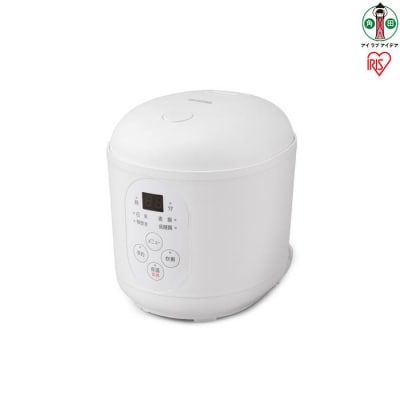 炊飯器 1.5合 ジャー炊飯器 RC-MF15-W ホワイト