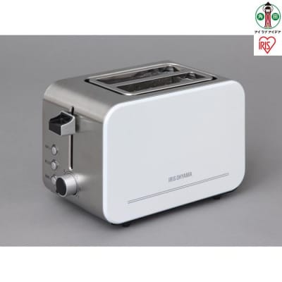 ポップアップトースター　IPT-850-W　ホワイト