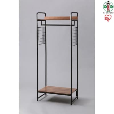 スタイルハンガー2WAYタイププレミアム　メッシュパネル付PI-B4ブラック