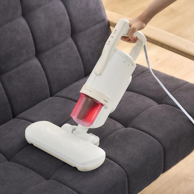 掃除機 布団クリーナー ふとんクリーナーハイパワー CA-22H-C アイボリー