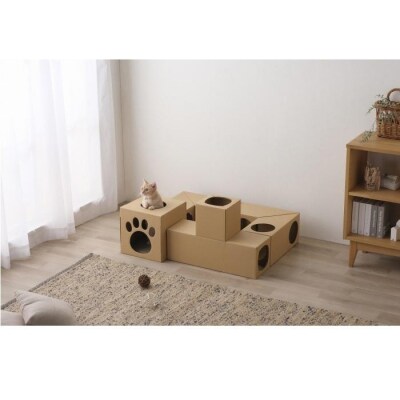 ねこねこトンネル　フルセット P-NTF
