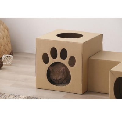ねこねこトンネル　BOX+T字セット P-NTBT