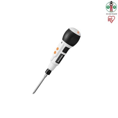 充電式ボールグリップミニドライバ　3.6V JMD8BG-W ホワイト