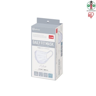 DAILY　FIT　MASK ふつうサイズ 30枚入×3箱 PN-DC30MW ホワイト