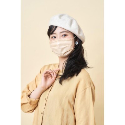 DAILY　FIT　MASK ふつうサイズ 30枚入×3箱 PN-DC30MSB シルクベージュ