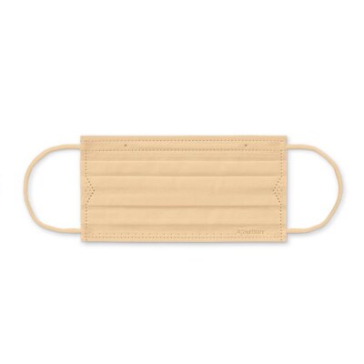 DAILY　FIT　MASK ふつうサイズ 30枚入×3箱 PN-DC30MSB シルクベージュ