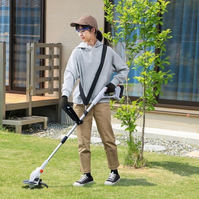 草刈り　充電式グラストリマー　JGT160M2　ホワイト