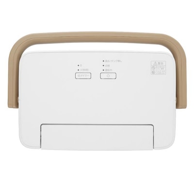 衣類乾燥除湿機　デシカント式　2.2L　IJD-P20-W　ホワイト