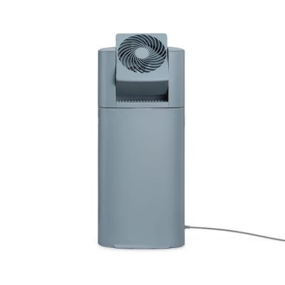 サーキュレーター衣類乾燥除湿機　デシカント式　5L　IJDC-P60-AH　ブルーグレー