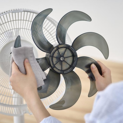 扇風機　リビング扇風機　LFA-307-W ホワイト