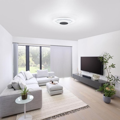 LEDシーリングライト パネルライト 12畳 CEA-A12DLPW