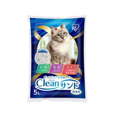 クリーンサンド 5L×4袋　20L　CLS-5L