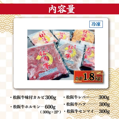 松阪牛 焼肉 物語 SS6
